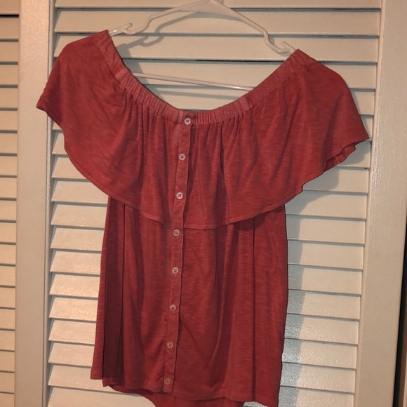 American Eagle Outfitters Tops - Strapless shirt